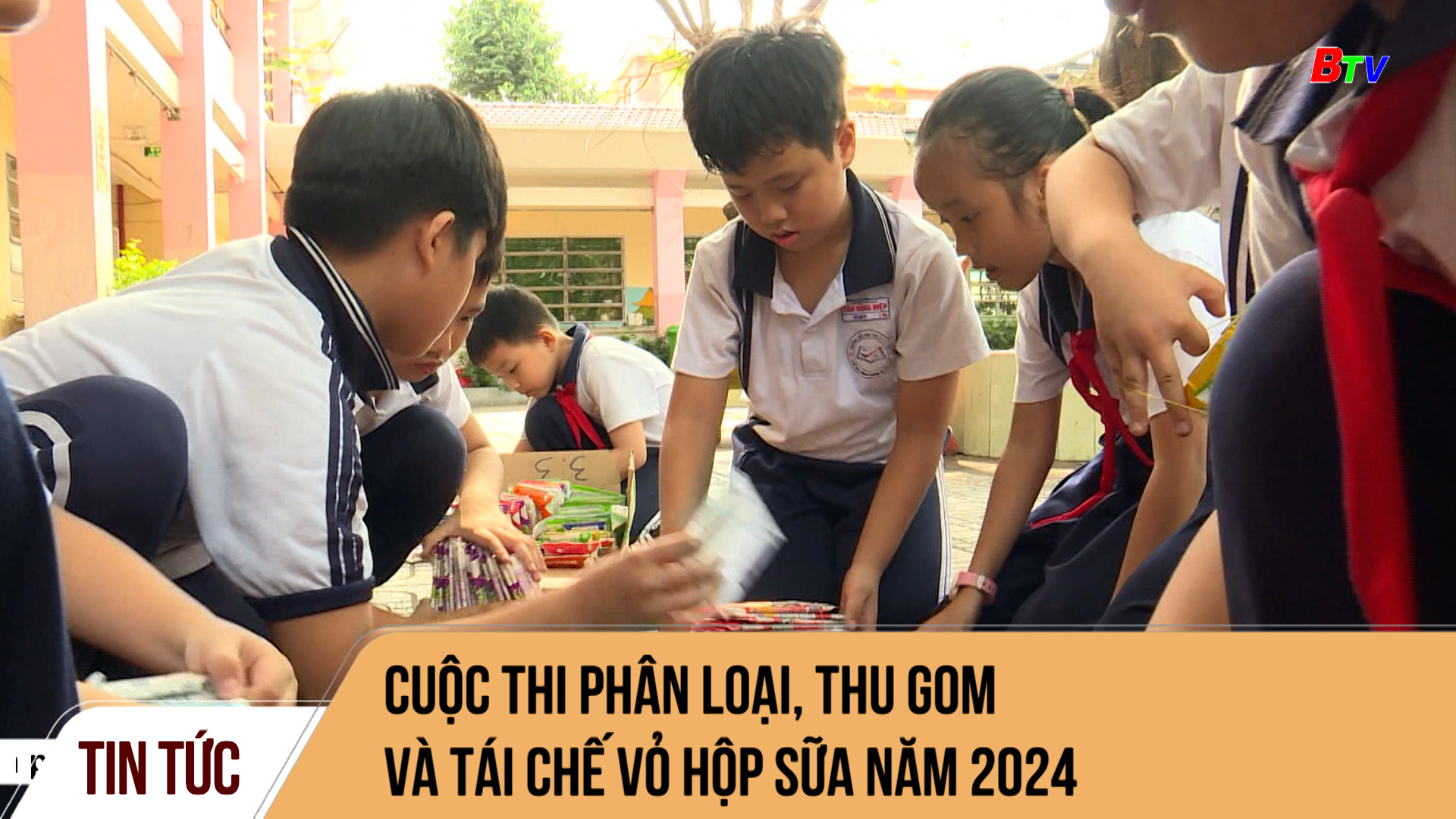 Cuộc thi phân loại, thu gom và tái chế vỏ hộp sữa năm 2024